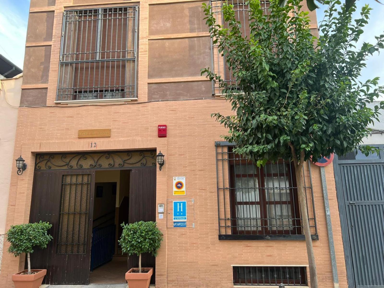 Hostal El Pasaje Puente Genil Exteriér fotografie